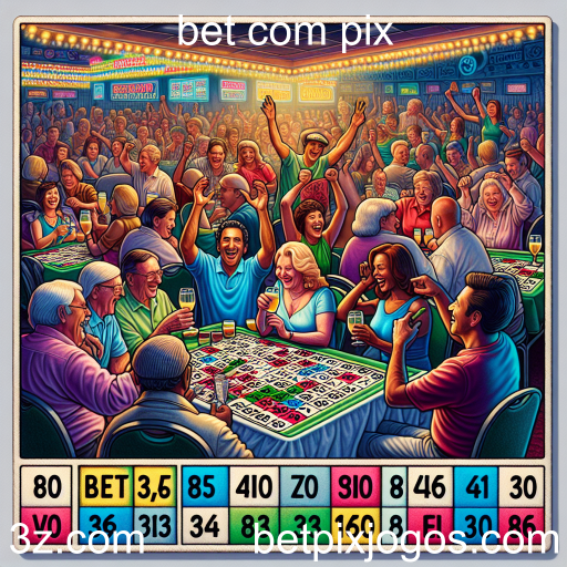 Descubra o Mundo do Bingo no Bet com Pix