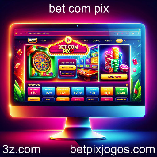 Maximize suas Apostas com Bônus e Promoções no 'bet com pix'