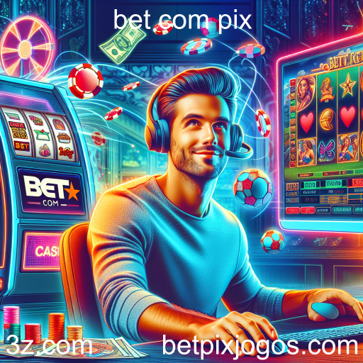 Descubra o Mundo dos Jogos em Bet com Pix