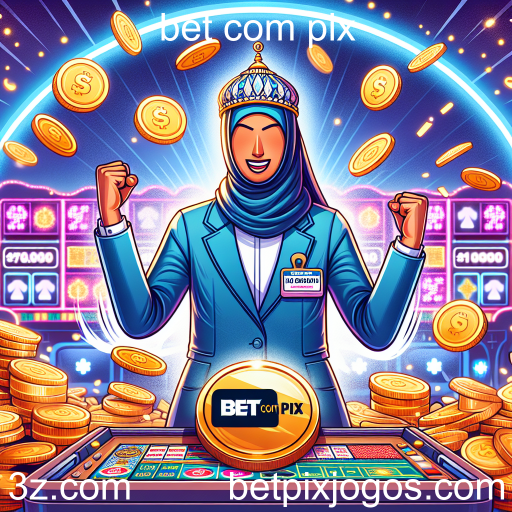 Explore a Emoção dos Jackpots no Bet com Pix