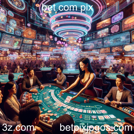 Experiência Imersiva no Cassino Ao Vivo: A Revolução do Jogo Online com PIX